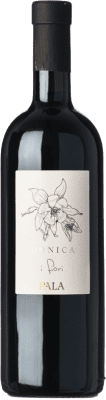 13,95 € Spedizione Gratuita | Vino rosso Pala I Fiori D.O.C. Monica di Sardegna sardegna Italia Monica Bottiglia 75 cl