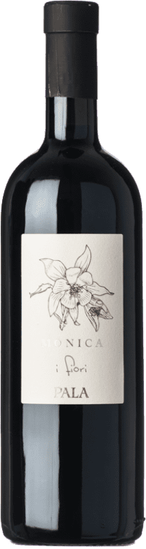 13,95 € Envio grátis | Vinho tinto Pala I Fiori D.O.C. Monica di Sardegna Sardenha Itália Monica Garrafa 75 cl