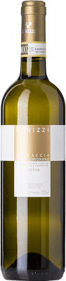 26,95 € 送料無料 | 白ワイン Panizzi 予約 D.O.C.G. Vernaccia di San Gimignano トスカーナ イタリア Vernaccia ボトル 75 cl