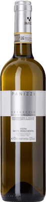 28,95 € 送料無料 | 白ワイン Panizzi Vigna Santa Margherita D.O.C.G. Vernaccia di San Gimignano トスカーナ イタリア Vernaccia ボトル 75 cl