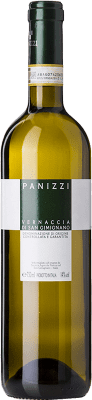 18,95 € Kostenloser Versand | Weißwein Panizzi D.O.C.G. Vernaccia di San Gimignano Toskana Italien Vernaccia Flasche 75 cl