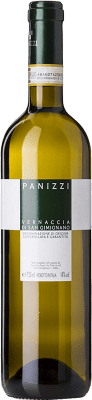 14,95 € Бесплатная доставка | Белое вино Panizzi D.O.C.G. Vernaccia di San Gimignano Тоскана Италия Vernaccia бутылка 75 cl