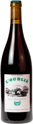 38,95 € 免费送货 | 红酒 Mas Coutelou L'Oublié 朗格多克 - 鲁西荣 法国 Syrah, Carignan, Cinsault 瓶子 75 cl