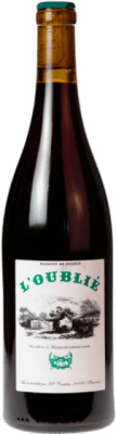 29,95 € Envoi gratuit | Vin rouge Mas Coutelou L'Oublié Languedoc-Roussillon France Syrah, Carignan, Cinsault Bouteille 75 cl