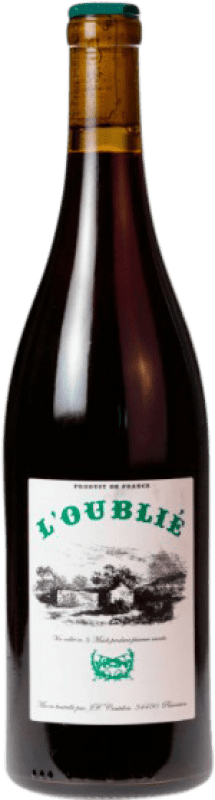 38,95 € Free Shipping | Red wine Mas Coutelou L'Oublié Languedoc-Roussillon France Syrah, Carignan, Cinsault Bottle 75 cl
