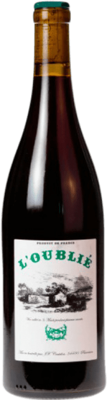 29,95 € Kostenloser Versand | Rotwein Mas Coutelou L'Oublié Languedoc-Roussillon Frankreich Syrah, Carignan, Cinsault Flasche 75 cl