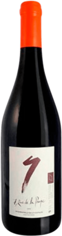13,95 € Kostenloser Versand | Rotwein Mas Coutelou 7 Rue de la Pompe Languedoc-Roussillon Frankreich Syrah, Garnacha — Grenache, Cariñena — Carignan, Cinsault Eco — Biologisch 75 cl