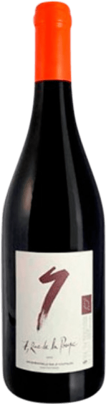 12,95 € Envoi gratuit | Vin rouge Mas Coutelou 7 Rue de la Pompe Languedoc-Roussillon France Syrah, Carignan, Grenache Blanc, Cinsault Bouteille 75 cl