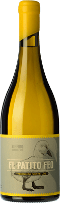 26,95 € Spedizione Gratuita | Vino bianco Pateiro El Patito Feo Crianza D.O. Ribeiro Galizia Spagna Treixadura Bottiglia 75 cl