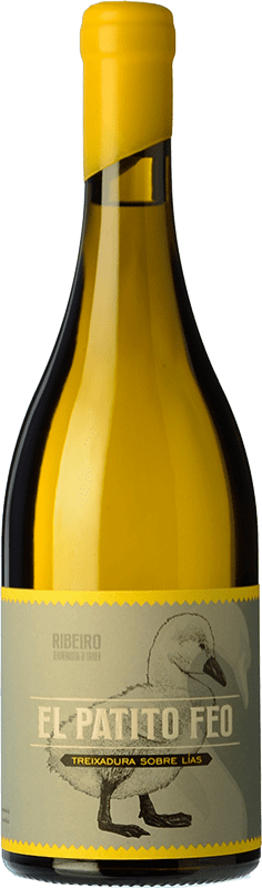 24,95 € 送料無料 | 白ワイン Pateiro El Patito Feo 高齢者 D.O. Ribeiro ガリシア スペイン Treixadura ボトル 75 cl