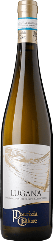 13,95 € Kostenloser Versand | Weißwein Patrizia Cadore D.O.C. Lugana Lombardei Italien Trebbiano di Lugana Flasche 75 cl