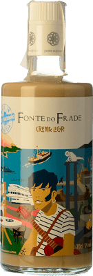 11,95 € Spedizione Gratuita | Crema di Liquore Pazo Valdomiño Fonte do Frade Crema de Orujo Galizia Spagna Bottiglia 70 cl