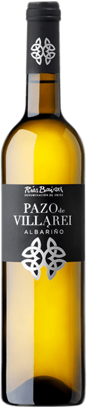 13,95 € Kostenloser Versand | Weißwein Pazo de Villarei D.O. Rías Baixas Galizien Spanien Albariño Flasche 75 cl