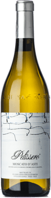27,95 € Envío gratis | Vino Blanco Pelissero D.O.C.G. Moscato d'Asti Piemonte Italia Moscato 75 cl