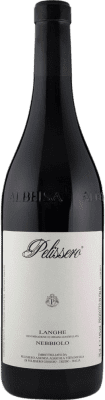 27,95 € Бесплатная доставка | Красное вино Pelissero D.O.C. Langhe Пьемонте Италия Nebbiolo бутылка 75 cl