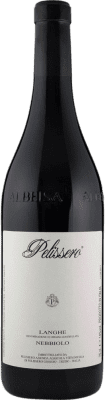 19,95 € Spedizione Gratuita | Vino Rosso Pelissero D.O.C. Langhe Piemonte Italia Nebbiolo 75 cl