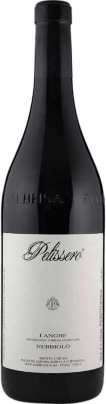 19,95 € Free Shipping | Red Wine Pelissero D.O.C. Langhe Piemonte Italy Nebbiolo 75 cl