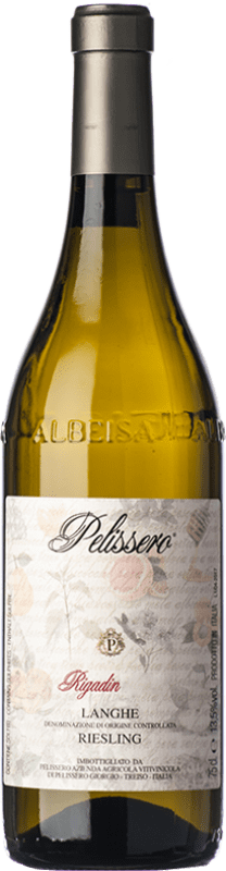 18,95 € Envoi gratuit | Vin Blanc Pelissero Rigadin D.O.C. Langhe Piémont Italie Riesling 75 cl