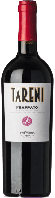 8,95 € 免费送货 | 红酒 Cantine Pellegrino Tareni I.G.T. Terre Siciliane 西西里岛 意大利 Frappato 瓶子 75 cl