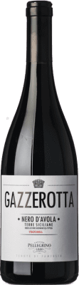 12,95 € Envoi gratuit | Vin Rouge Cantine Pellegrino Gazzerotta I.G.T. Terre Siciliane Sicile Italie Nero d'Avola 75 cl