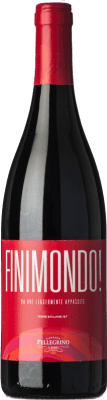 11,95 € Бесплатная доставка | Красное вино Cantine Pellegrino Finimondo! I.G.T. Terre Siciliane Сицилия Италия Bacca Red бутылка 75 cl
