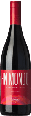 16,95 € Envoi gratuit | Vin rouge Cantine Pellegrino Finimondo! I.G.T. Terre Siciliane Sicile Italie Bacca Rouge Bouteille 75 cl