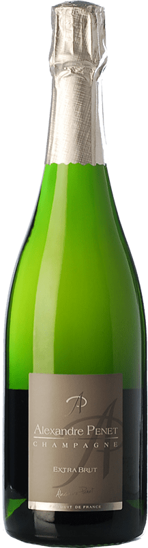 43,95 € Envoi gratuit | Blanc mousseux Penet-Chardonnet Alexandre Penet Extra- Brut A.O.C. Champagne Champagne France Pinot Noir, Chardonnay, Pinot Meunier Bouteille 75 cl