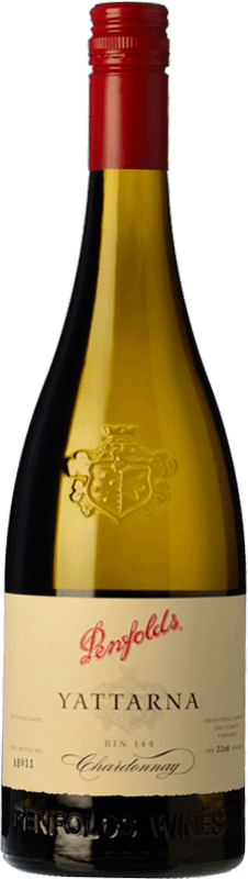 204,95 € Free Shipping | White wine Penfolds Yattarna Aged Australia Chardonnay Bottle 75 cl