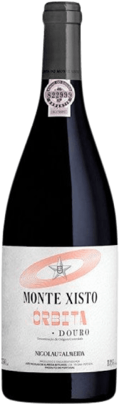 34,95 € Envio grátis | Vinho tinto João Nicolau de Almeida & Filhos Quinta Do Monte Xisto Órbita Tinto I.G. Douro Douro Portugal Touriga Nacional Garrafa 75 cl
