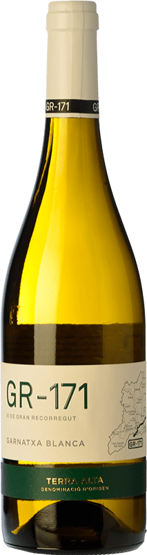 8,95 € 免费送货 | 白酒 Perelada GR-171 D.O. Terra Alta 加泰罗尼亚 西班牙 Grenache White 瓶子 75 cl