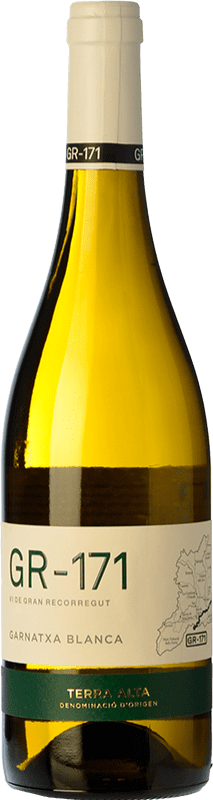 13,95 € Envoi gratuit | Vin Blanc Perelada & Chivite GR-171 D.O. Terra Alta Catalogne Espagne Grenache Blanc Bouteille 75 cl