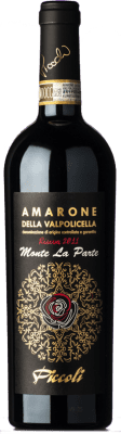 112,95 € 送料無料 | 赤ワイン Piccoli Daniela Monte La Parte 予約 D.O.C.G. Amarone della Valpolicella ベネト イタリア Corvina, Rondinella, Corvinone, Molinara, Oseleta, Croatina ボトル 75 cl