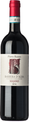 23,95 € Free Shipping | Red Wine Piero Busso Majano D.O.C. Barbera d'Alba Piemonte Italy Barbera 75 cl
