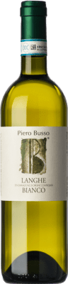 21,95 € Free Shipping | White wine Piero Busso Bianco D.O.C. Langhe Piemonte Italy Chardonnay, Sauvignon Bottle 75 cl