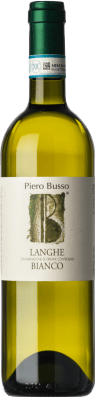 18,95 € 送料無料 | 白ワイン Piero Busso D.O.C. Langhe ピエモンテ イタリア Chardonnay — シャルドネ, Sauvignon — ソーヴィニヨン 75 cl