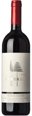 23,95 € Free Shipping | Red wine Pietro Caciorgna Alberaia I.G.T. Toscana Tuscany Italy Sangiovese Bottle 75 cl