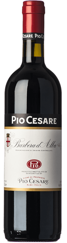 18,95 € Free Shipping | Red wine Pio Cesare D.O.C. Barbera d'Alba Piemonte Italy Barbera Bottle 75 cl
