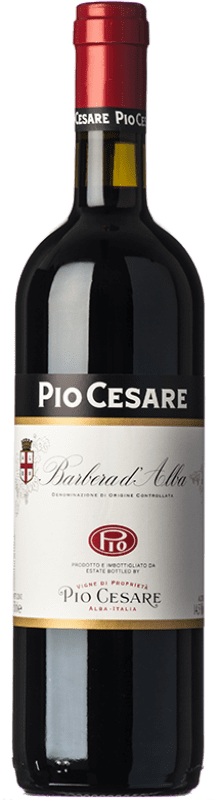19,95 € Envío gratis | Vino Tinto Pio Cesare D.O.C. Barbera d'Alba Piemonte Italia Barbera 75 cl