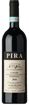 22,95 € Kostenloser Versand | Rotwein Luigi Pira D.O.C. Langhe Piemont Italien Nebbiolo Flasche 75 cl