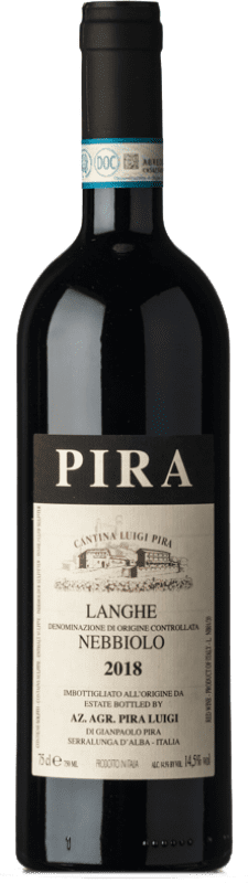 23,95 € Envio grátis | Vinho Tinto Luigi Pira D.O.C. Langhe Piemonte Itália Nebbiolo 75 cl