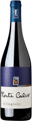 34,95 € Бесплатная доставка | Красное вино Sassotondo Monte Calvo D.O.C. Maremma Toscana Тоскана Италия Ciliegiolo бутылка 75 cl