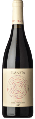 18,95 € Бесплатная доставка | Красное вино Planeta D.O.C. Vittoria Сицилия Италия Frappato бутылка 75 cl