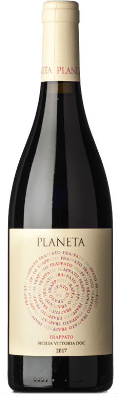 18,95 € Kostenloser Versand | Rotwein Planeta D.O.C. Vittoria Sizilien Italien Frappato Flasche 75 cl