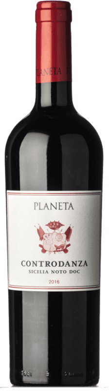 14,95 € Kostenloser Versand | Rotwein Planeta Controdanza D.O.C. Noto Sizilien Italien Merlot, Nero d'Avola 75 cl
