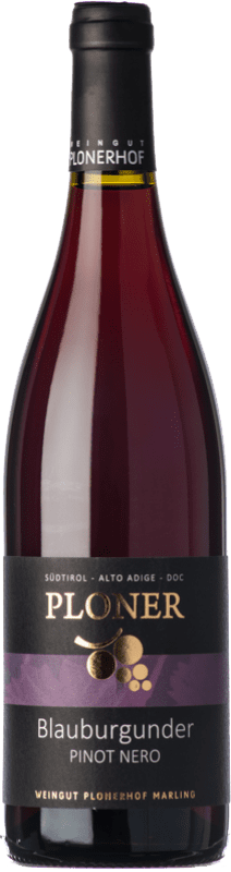 31,95 € 免费送货 | 红葡萄酒 Plonerhof D.O.C. Alto Adige 特伦蒂诺 - 上阿迪杰 意大利 Pinot Noir — 黑皮诺 75 cl
