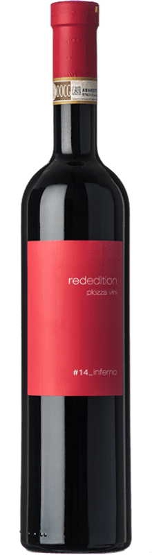 34,95 € Free Shipping | Red wine Plozza Inferno Reserve D.O.C.G. Valtellina Superiore Lombardia Italy Nebbiolo Bottle 75 cl