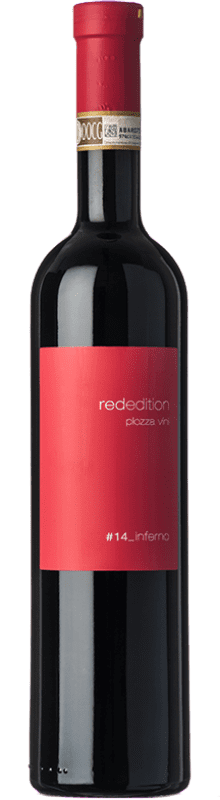 26,95 € Envío gratis | Vino Tinto Plozza Inferno Superiore — Superior Reserva D.O.C. Valtellina Lombardia Italia Nebbiolo Botella 75 cl