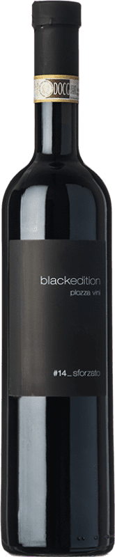 51,95 € Free Shipping | Red wine Plozza D.O.C.G. Sforzato di Valtellina Lombardia Italy Nebbiolo Bottle 75 cl