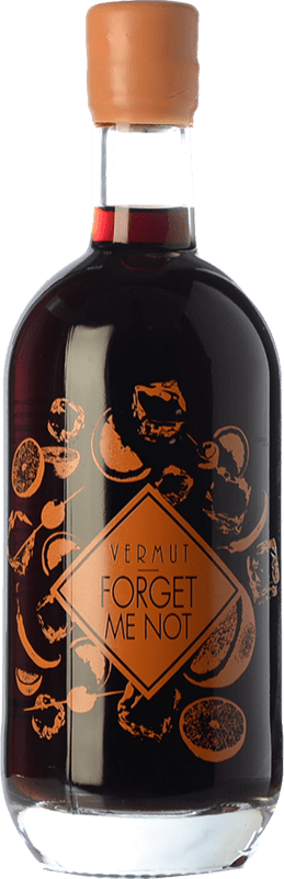 17,95 € Envío gratis | Vermut Poblets de Montsant Forget Me Not Cataluña España 75 cl