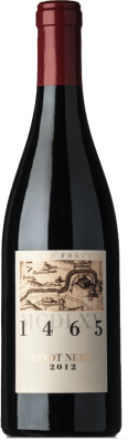 76,95 € Kostenloser Versand | Rotwein Fortuna 1465 I.G.T. Toscana Toskana Italien Pinot Noir — Spätburgunder 75 cl